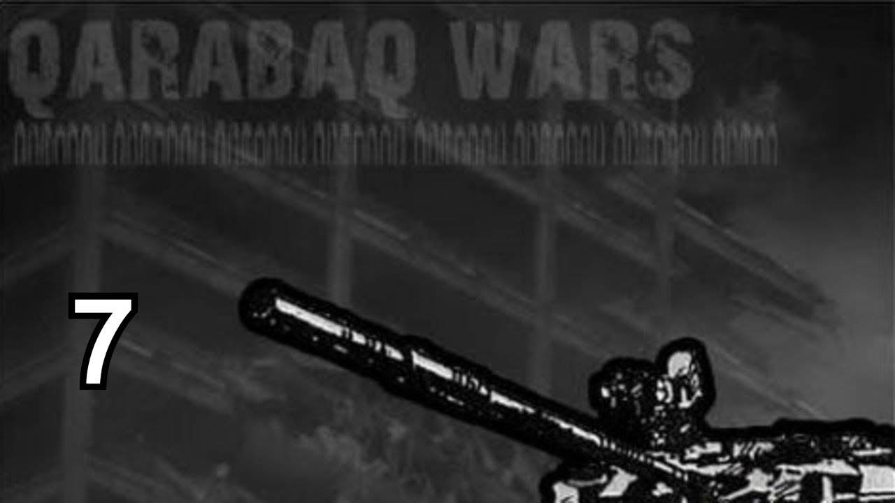Прохождение Qarabaq Wars #7 (Разрушенный город)