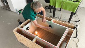 Видео №8 - Испытание на экологичность OSB. Построй свой дом легко