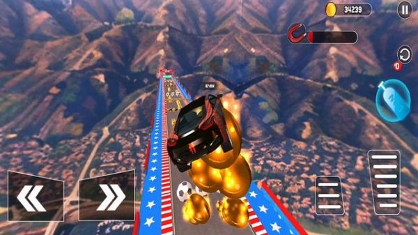 Crazy Superhero Car Stunt Race - GT Car Stunt Master - Android Gameplay