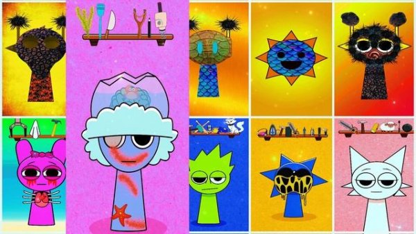 Sprunki Asmr VS Ohh No Sprunki Incredibox    Who Will Win ？#sprunki