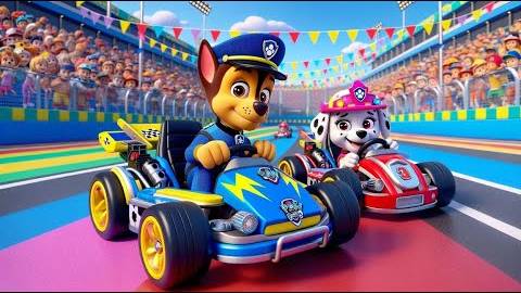 ГОНКА щенков! мультики для детей, Щенячий Патруль, мультики смотреть бесплатно, мультики детям смотреть онлайн