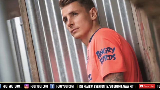 EVERTON 2019/20 UMBRO AWAY SHIRT | KIT REVIEW смотреть онлайн