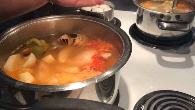 CHILMOLE DE POLLO CON CERDO смотреть онлайн