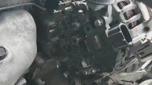 Замена щёток генератора Hyndai H-1, Grand Starex. Часть №2