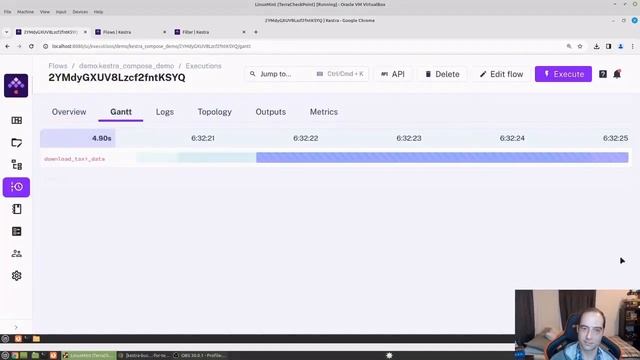 Getting Started Building Data Pipelines with Kestra using Docker Compose смотреть онлайн