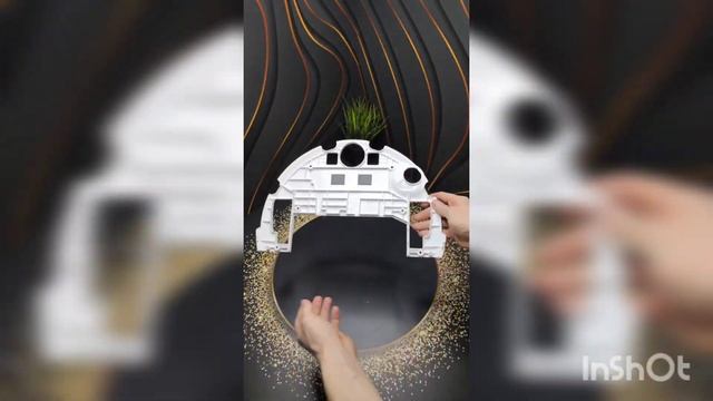 Нижняя часть корпуса Xiaomi Mi Roborock S6 Pure смотреть онлайн