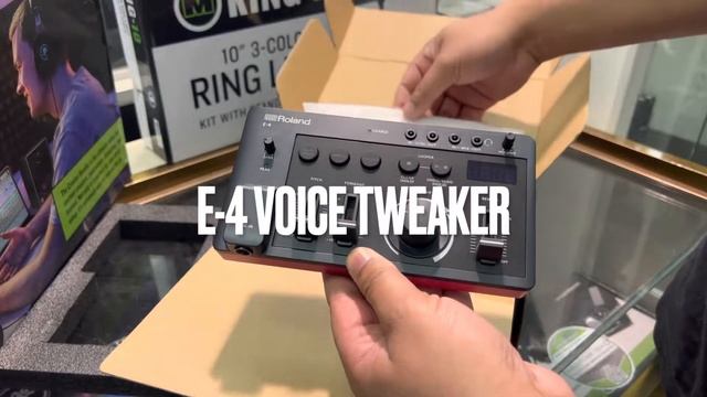 Roland E-4 voice tweaker смотреть онлайн