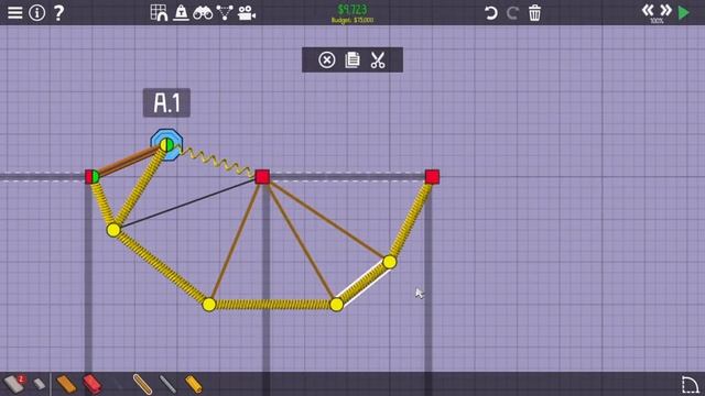 Poly Bridge 2 | 6-06 Spring Loaded смотреть онлайн