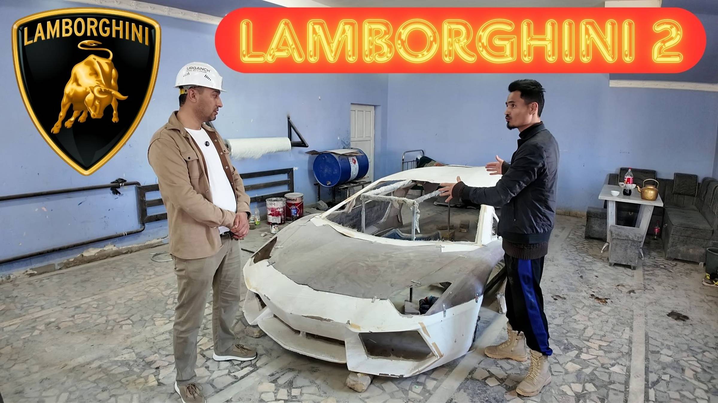 ЛАМБОРЖИНИ УСТАЛАРИ НИМАЛАР ҚИЛЯПДИ? смотреть онлайн