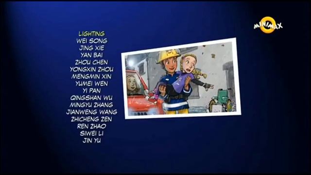 Fireman Sam Heroes of the Storm End Credits (Serbian) 🇷🇸 смотреть онлайн