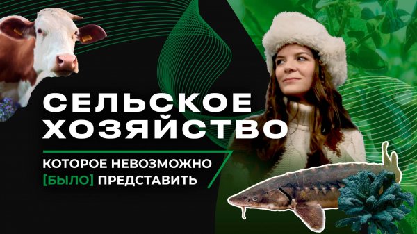 1/8 ЗЕМЛИ: Визионеры России. Сельское хозяйство