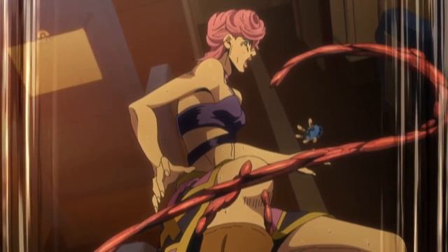 Trish Discovers Her Stands Ability (Trish Vs Notorious B.I.G) - Part 1 ジョジョ
