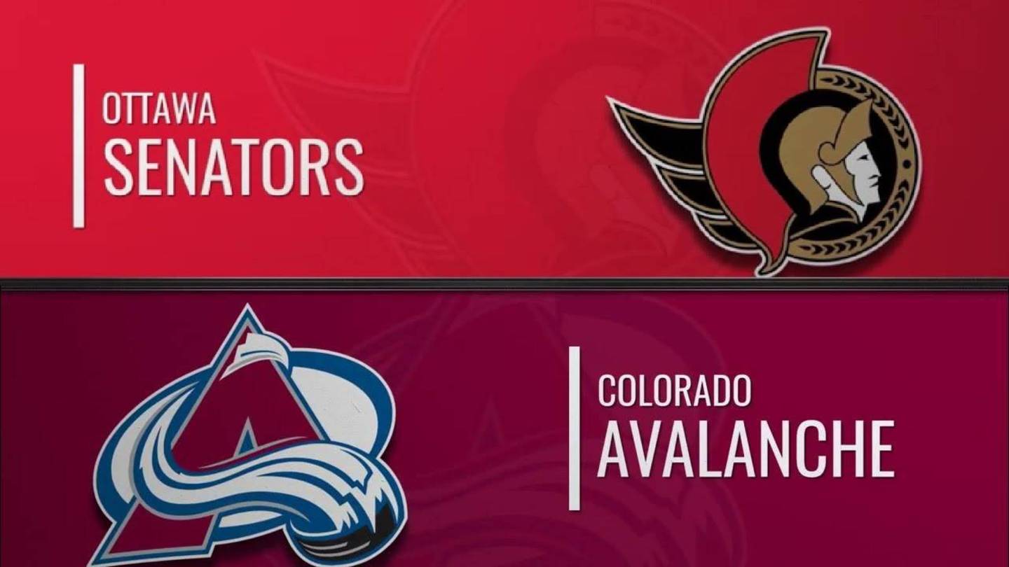 21.03.2025  | Оттава Сенаторз — Колорадо Эвеланш | Ottawa Senators — Colorado Avalanche