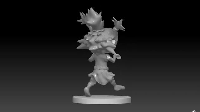 Zbrush Ninja Girl смотреть онлайн