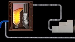 Схема работы ТЭЦ. Т Плюс