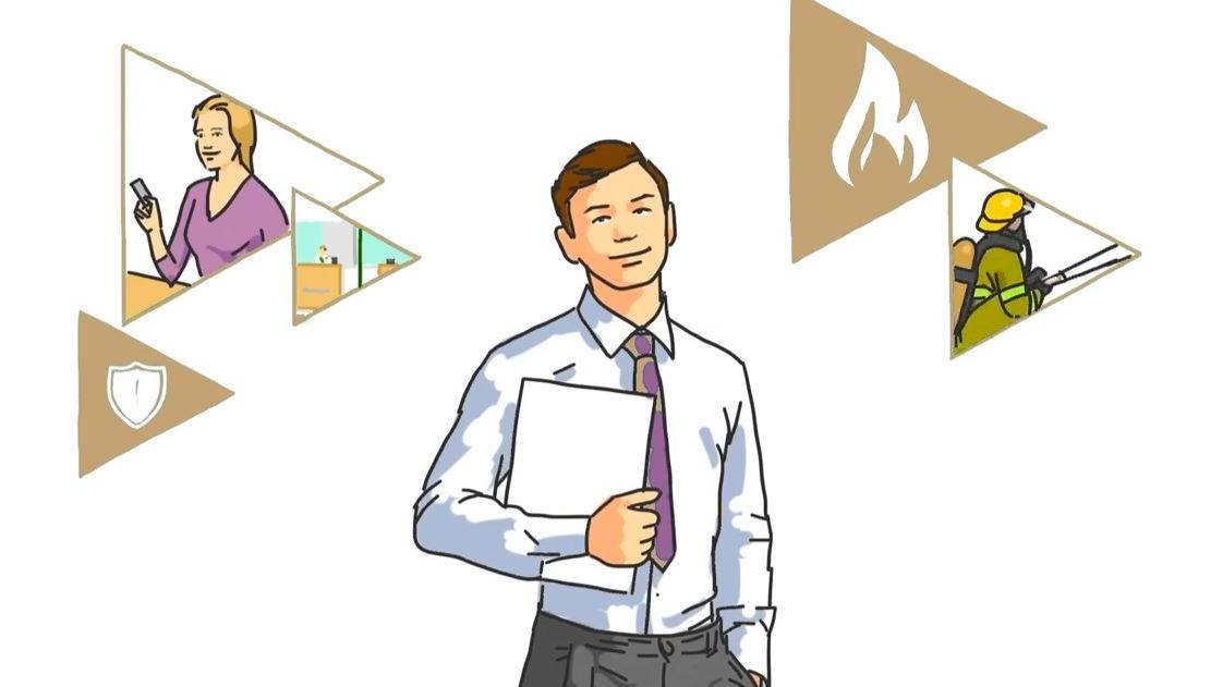 Пожарная безопасность в учреждениях. Обязанности сервисного менеджера. Смыслотека смотреть онлайн