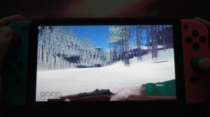 The Long Dark  | Nintendo Switch OLED Handheld Gameplay