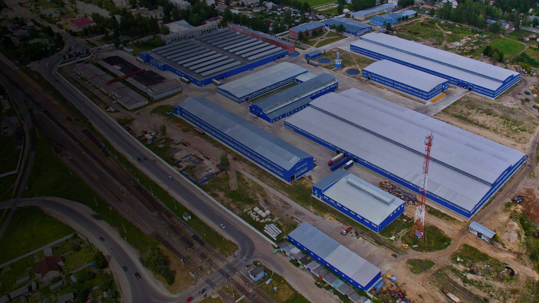 Флагманский завод по производству квадроциклов, снегоходов и велосипедов STELS. смотреть онлайн