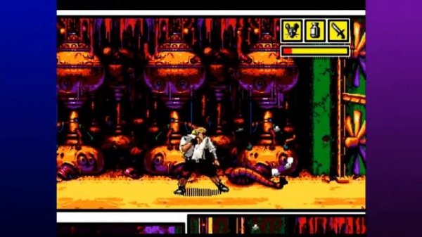 Comix Zone: Well Done Turner - Retro Wizards