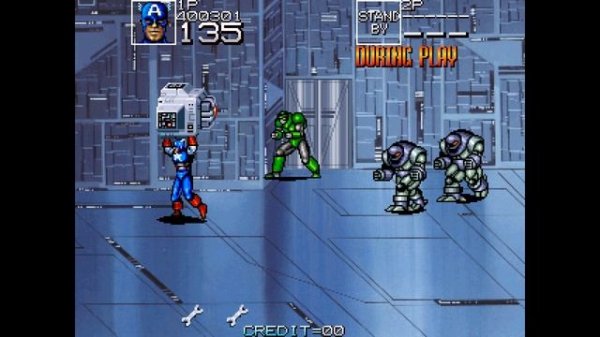Captain America and The Avengers [Arcade]