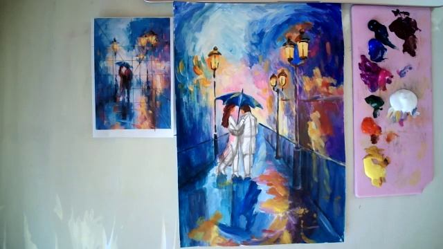 Влюбленные на мосту (часть 2) Глухарь смотреть онлайн