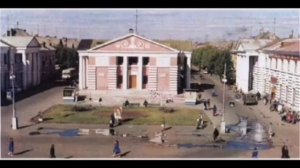 Заволжье город моей юности