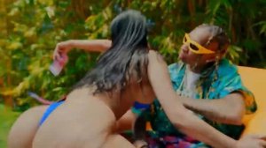 Tyga   Drama ft  Nicki Minaj, Megan Thee Stallion, Lil Wayne & Quavo Official Video