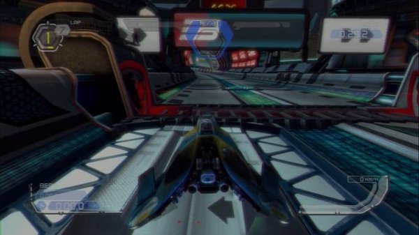 Wipeout HD Fury (PS3) - Episode 129 [HD Campaign] Speed Freak