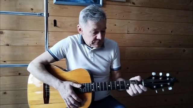 Как научиться играть на гитаре. Настройка гитары. Кирьянов Андрей.