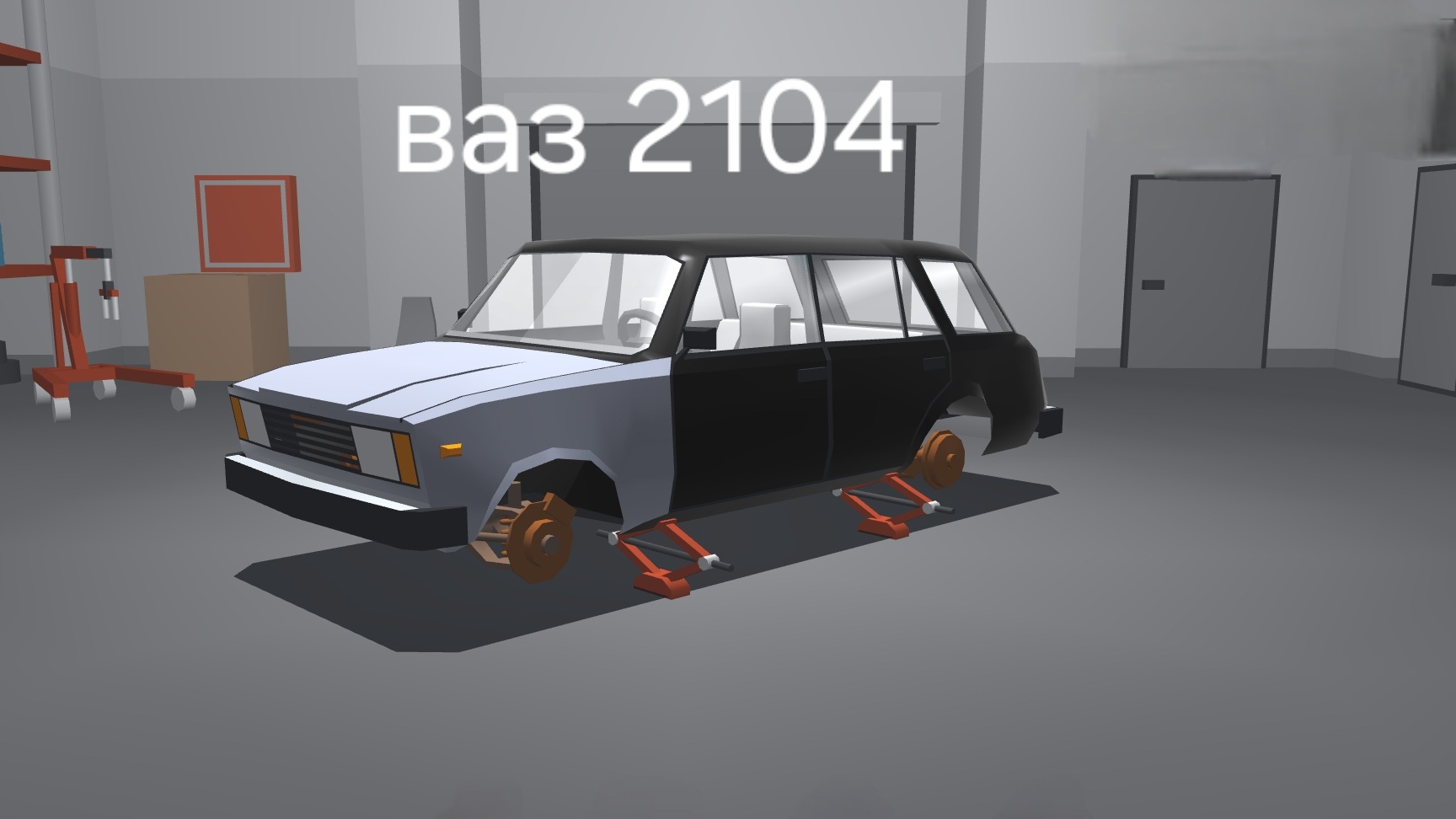 Купил сломанную жигули в ретро гараж!Восстановление четвёрки(ваз 2104) смотреть онлайн