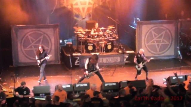 70K Tons of Metal 2017 - Anthrax (Full) смотреть онлайн
