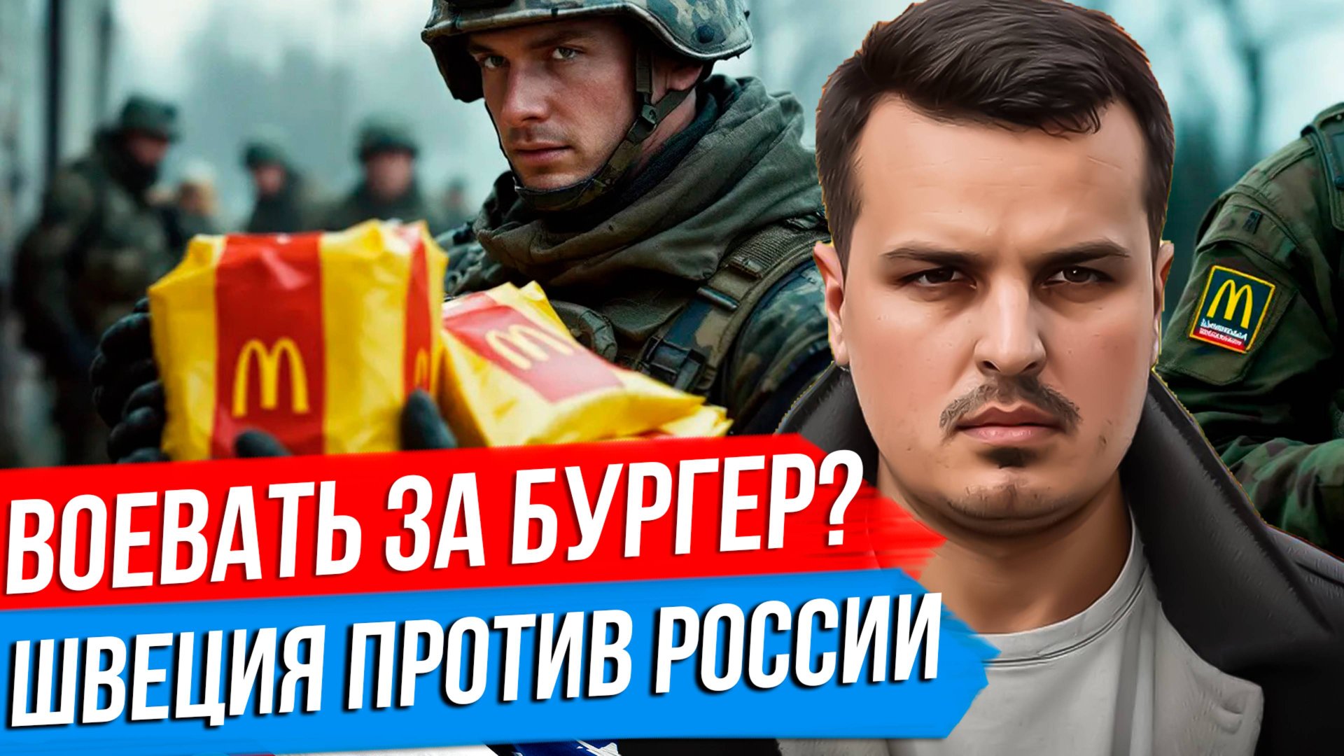ВОЕВАТЬ ЗА ЧИЗБУРГЕР. ФЛОТ И АВИАЦИЯ БРИТАНИИ НА УКРАИНЕ. ШВЕЦИЯ ПРОТИВ РОССИИ. смотреть онлайн