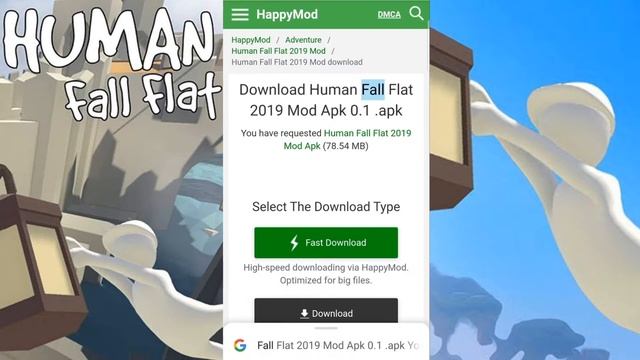 How to download modded Human Fall Flat in Android 💯% free смотреть онлайн