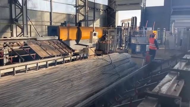 МЕТАЛЛСЕРВИС-Москва (Видное). Участок размотки смотреть онлайн