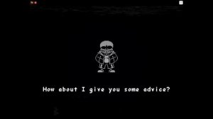 UNDERTALE: The Hackers End [VHS! Sans] Phase 1-3 (attempt)