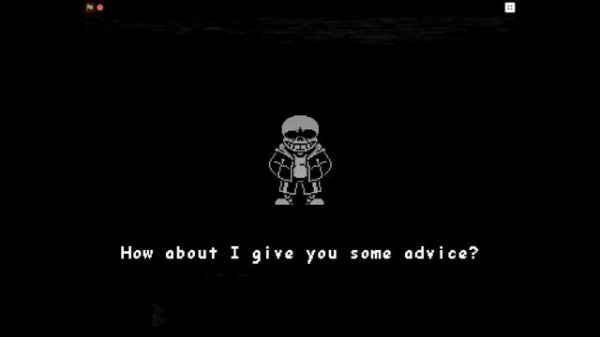 UNDERTALE: The Hackers End [VHS! Sans] Phase 1-3 (attempt)