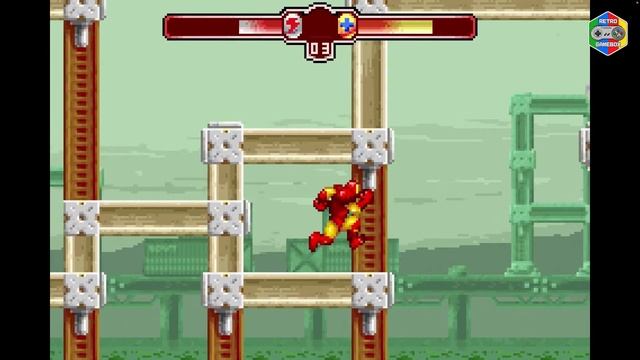 The Invincible Iron Man GBA Gameplay | GameBoy Advance Walkthrough