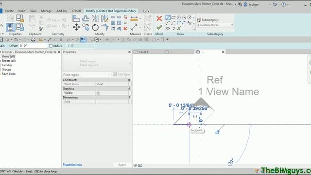 Custom Revit Elevation Tags - CADtechSeminars.com смотреть онлайн