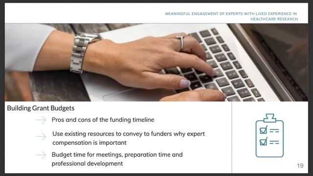 Meaningful Engagement of Experts with Lived Experience in Healthcare Research смотреть онлайн
