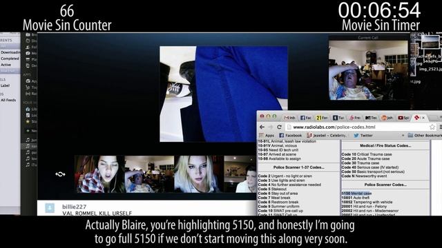 Everything Wrong With Unfriended In 14 Minutes Or Less смотреть онлайн