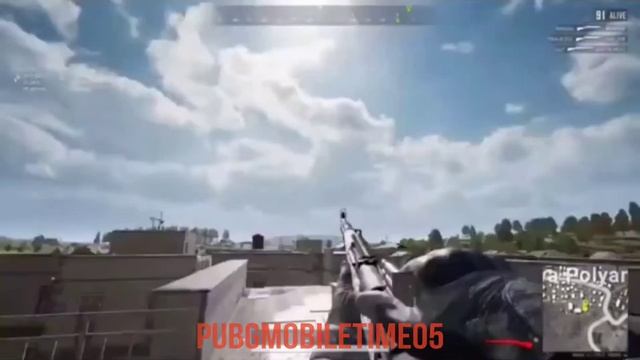PlayerUnknown's Battlegrounds.Без прицела на лету смотреть онлайн