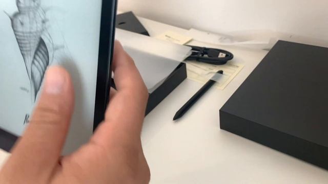 Boox ONYX Nova 3 Unboxing