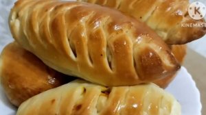 Пирожки с начинкой в духовке, Самое вкусное и воздушное тесто для пирожков