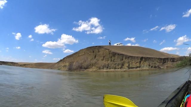 Богдан сплавляется по реке Егорлык 6 смотреть онлайн