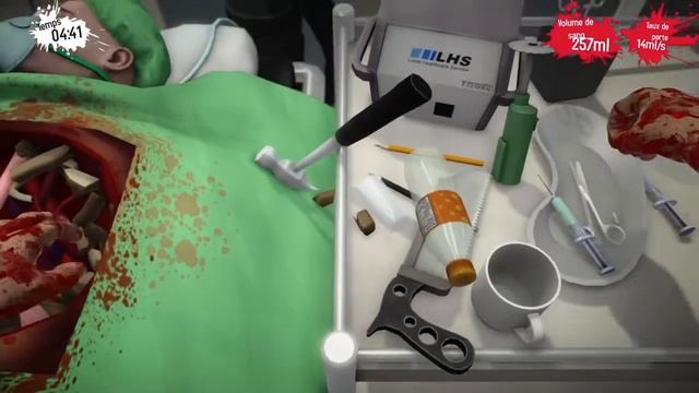 Surgeon Simulator: Best of session coop canapé #2 смотреть онлайн