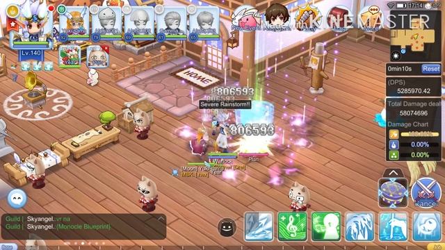 Ragnarok Mobile: Severe Rainstorm Stacking смотреть онлайн
