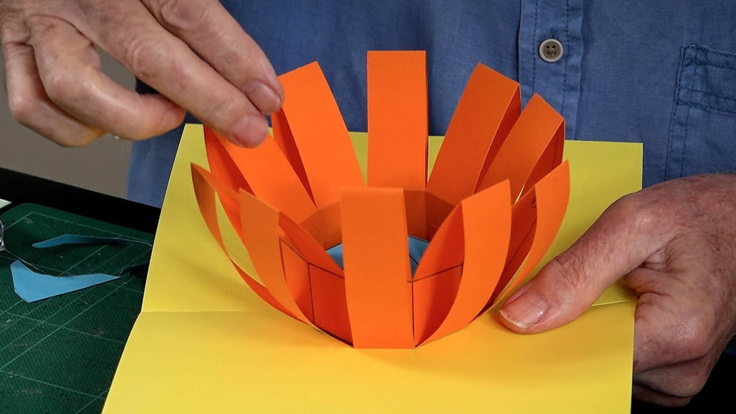 Pop-Up Tutorial 86 - Flower - Type 4 смотреть онлайн