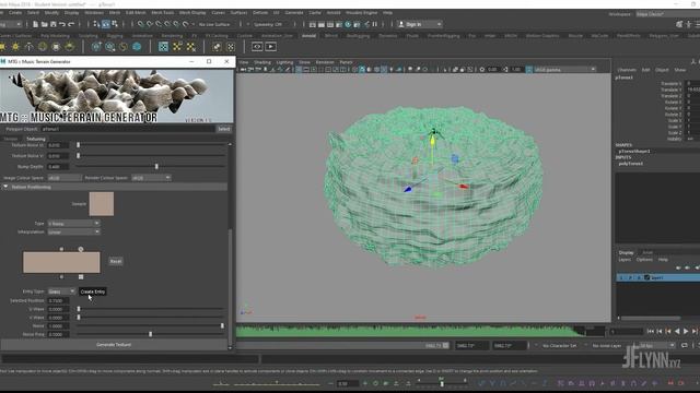 Music Terrain Generator смотреть онлайн