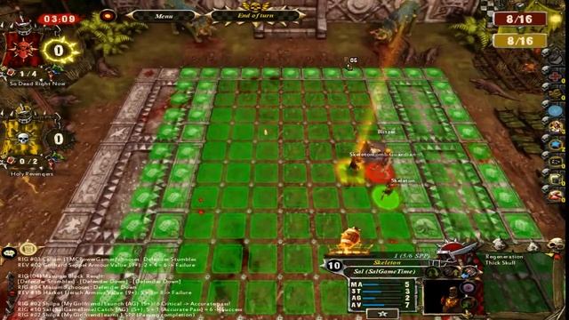 Blood Bowl Chaos Edition (Pc Game) [Khemri Vs Human] Season 2 Game 4 смотреть онлайн