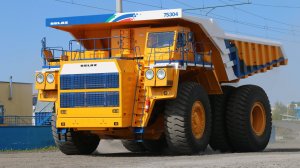 Импортонезависимый БЕЛАЗ-75304